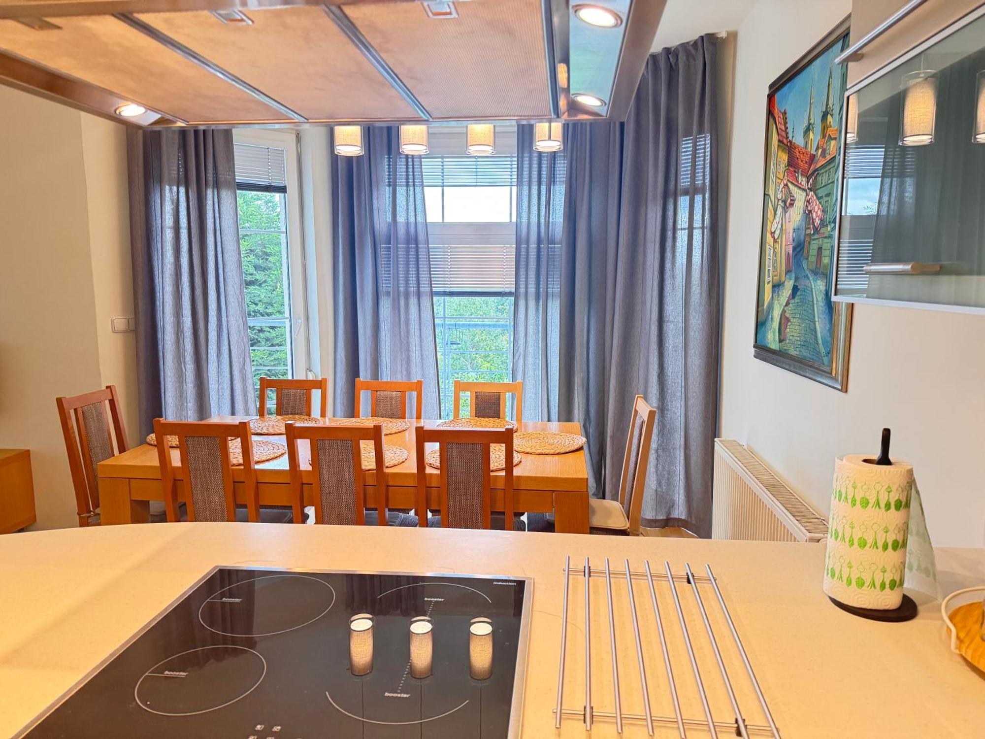 Diamondvilla, 4 Bedroom Apartment, Garden & Praga
