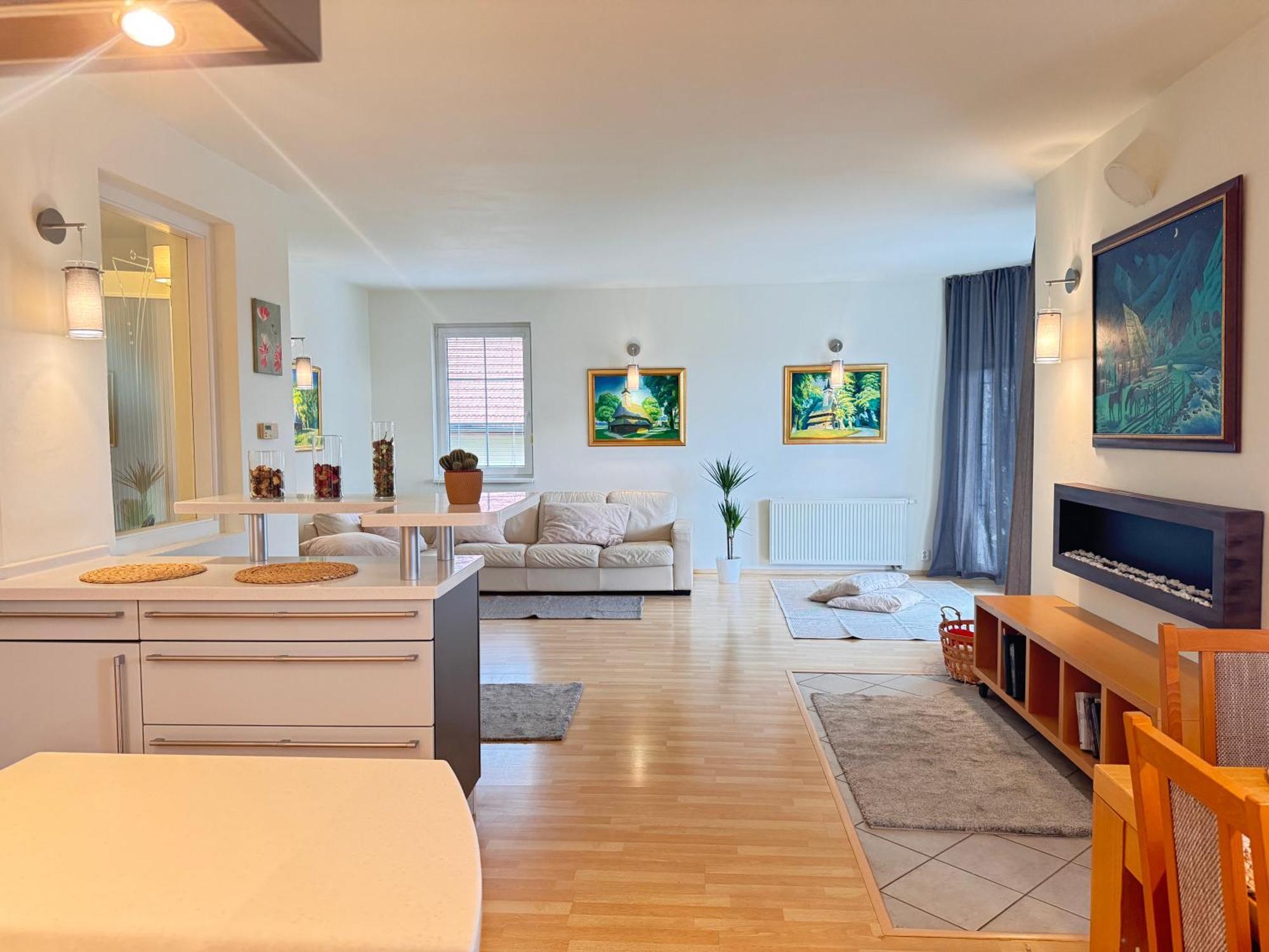 Diamondvilla, 4 Bedroom Apartment, Garden & * Praga
